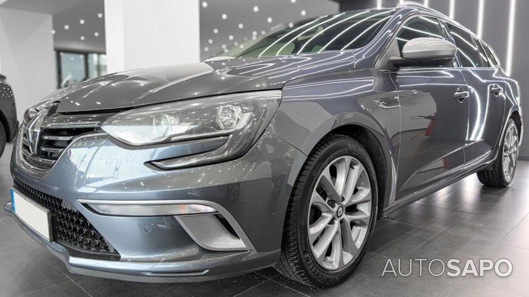 Renault Mégane ST 1.5 dCi GT Line de 2016