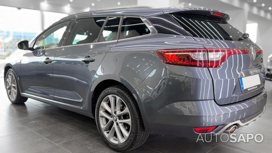 Renault Mégane ST 1.5 dCi GT Line de 2016