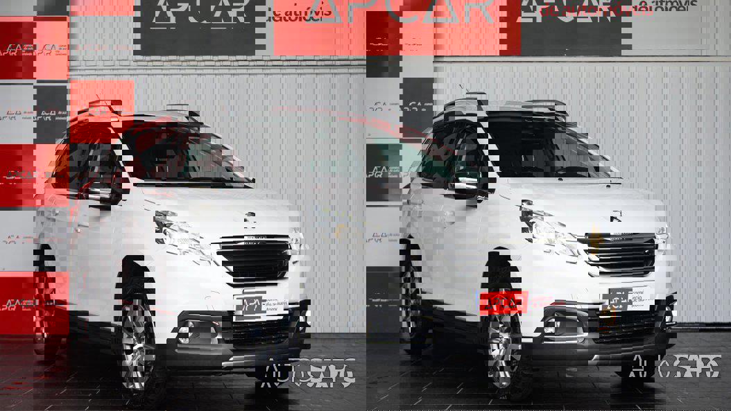 Peugeot 2008 1.2 PureTech Allure de 2015