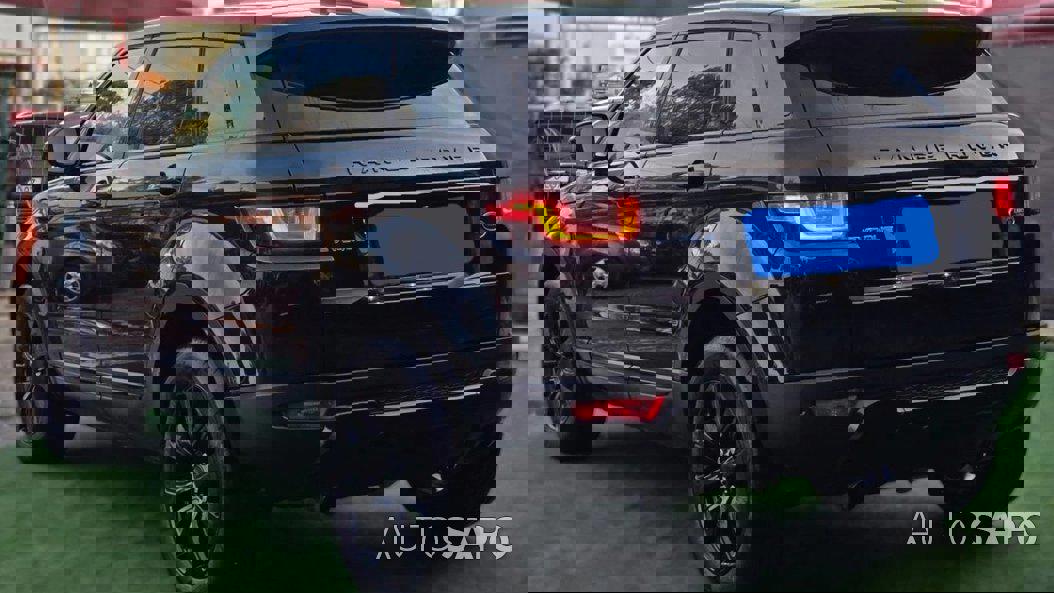 Land Rover Range Rover Evoque de 2018