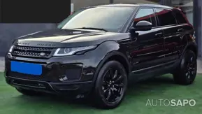 Land Rover Range Rover Evoque de 2018