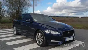 Jaguar XF de 2018