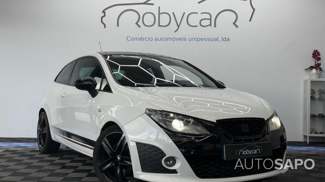Seat Ibiza SC 1.4 TSi Cupra BocaNegra DSG de 2010