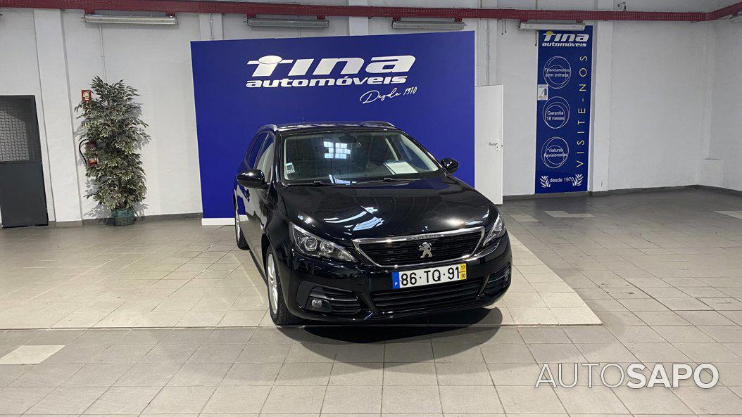 Peugeot 308 1.6 e-HDi Active de 2017