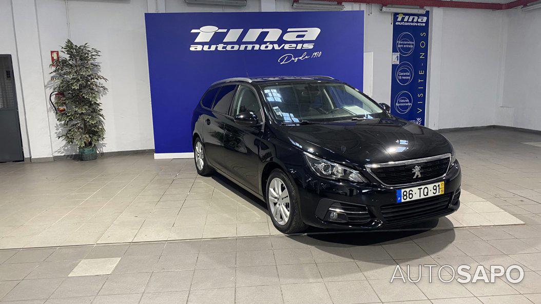 Peugeot 308 1.6 e-HDi Active de 2017