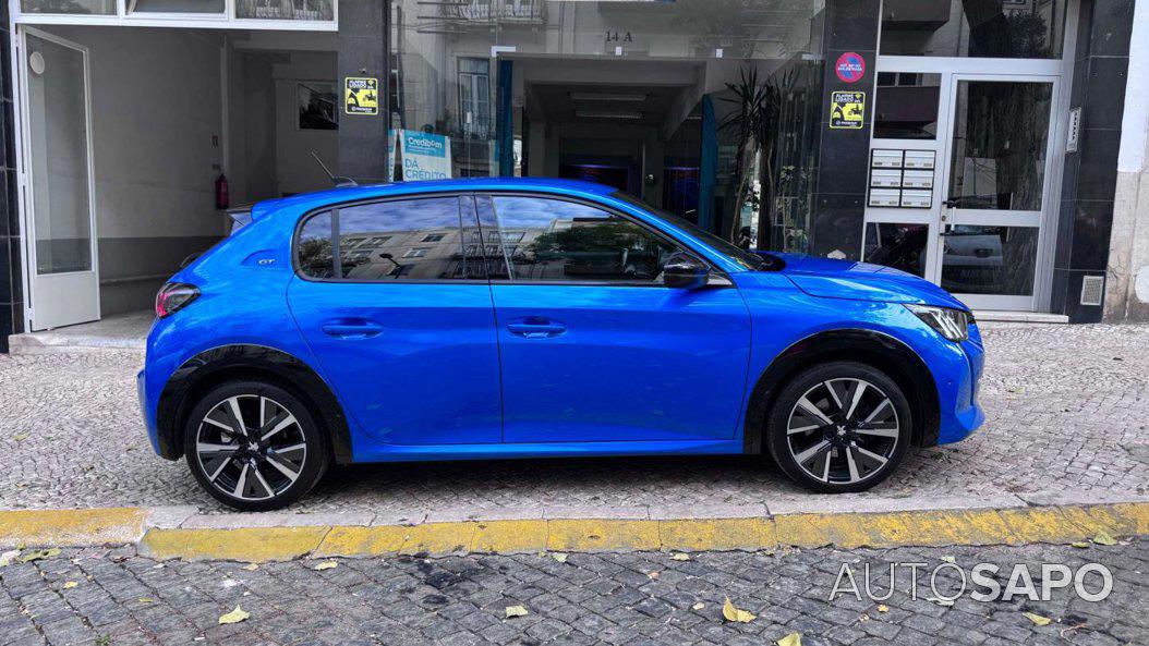 Peugeot 208 1.2 PureTech GT de 2021