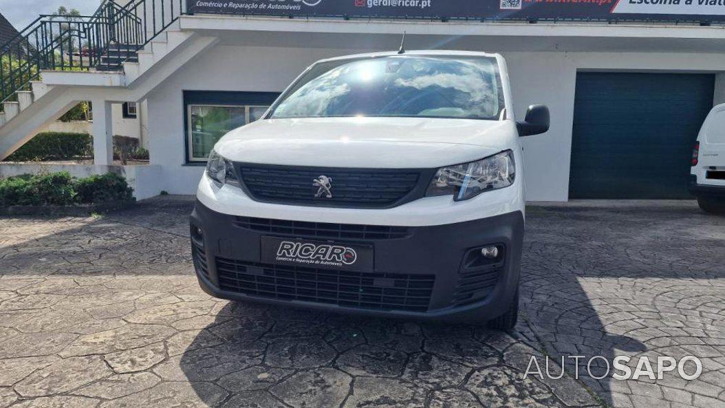 Peugeot Partner de 2021