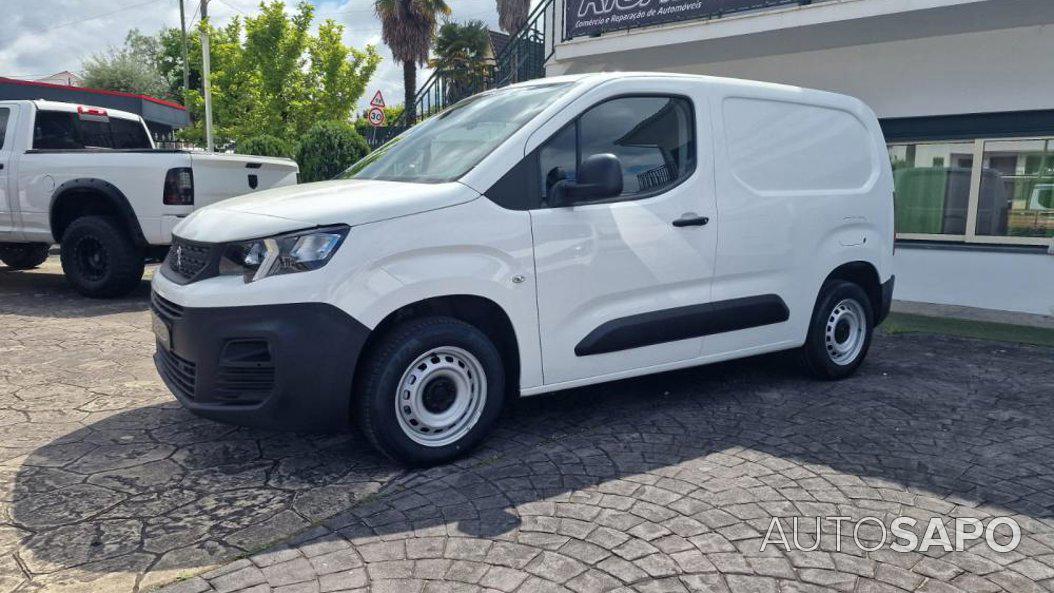 Peugeot Partner de 2021