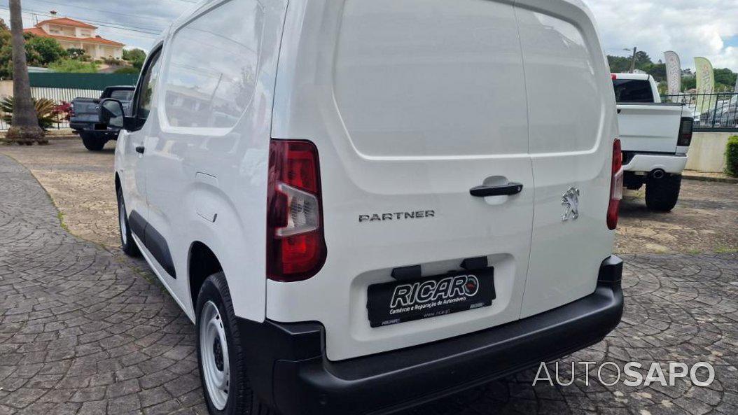 Peugeot Partner de 2021