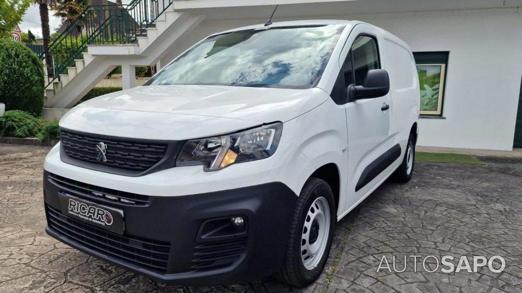 Peugeot Partner de 2021