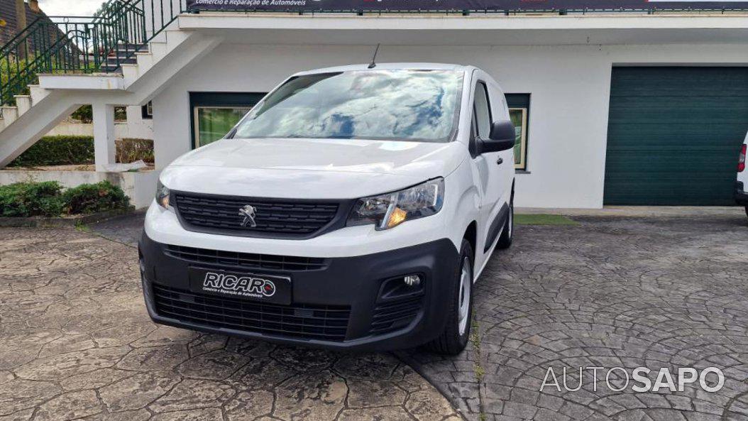 Peugeot Partner de 2021