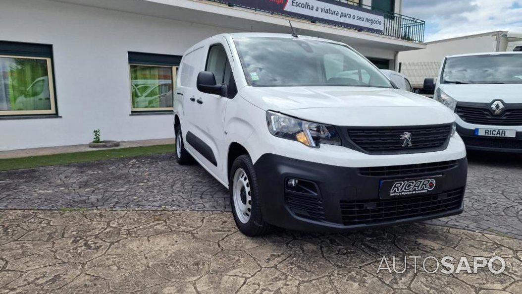 Peugeot Partner de 2021