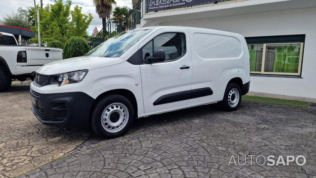 Peugeot Partner de 2021