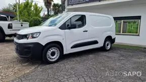 Peugeot Partner de 2021