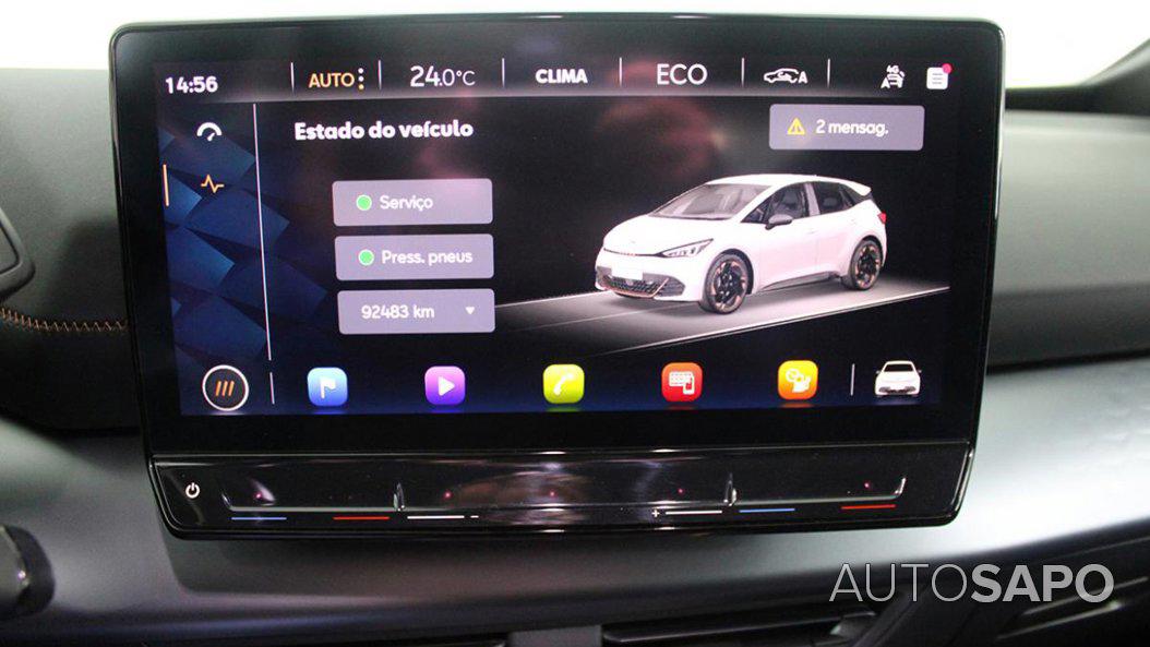 Cupra Born 58 kwh de 2022