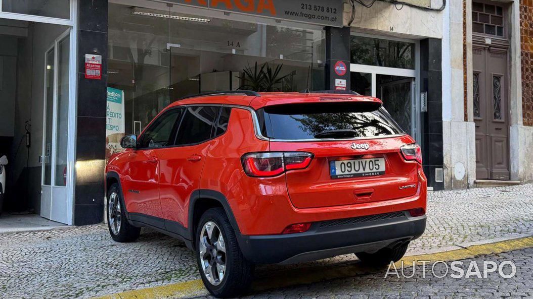 Jeep Compass 1.6 M-Jet Limited de 2018