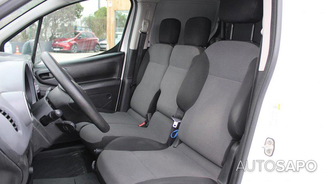 Peugeot Partner de 2018