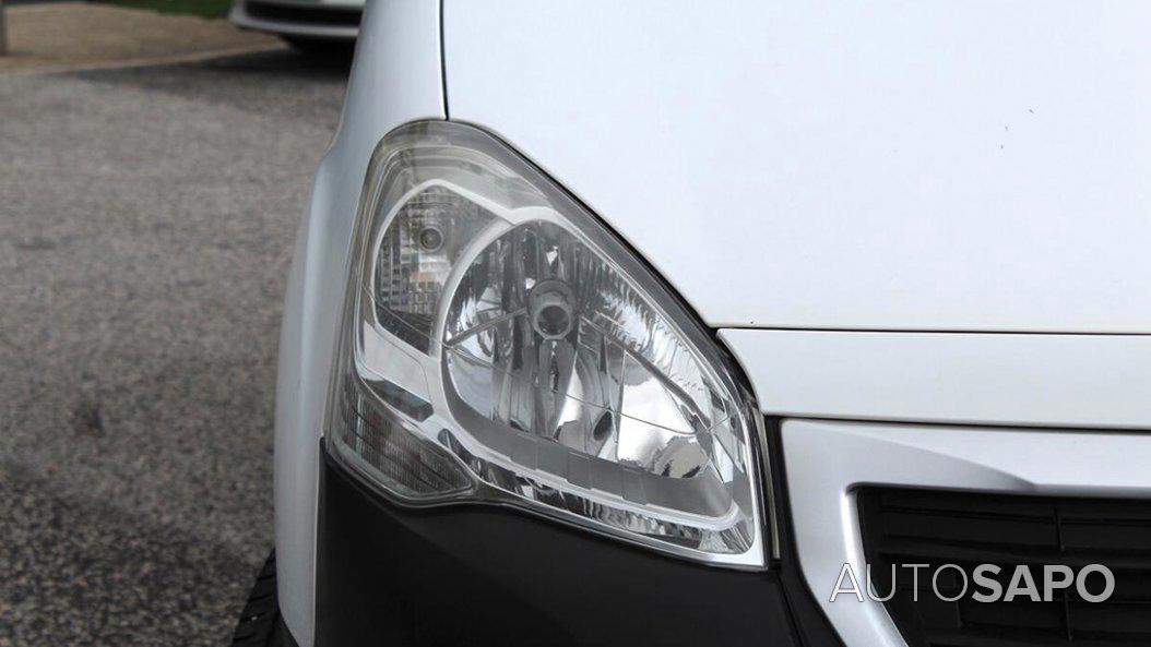 Peugeot Partner de 2018