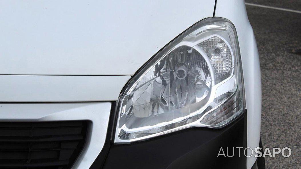 Peugeot Partner de 2018