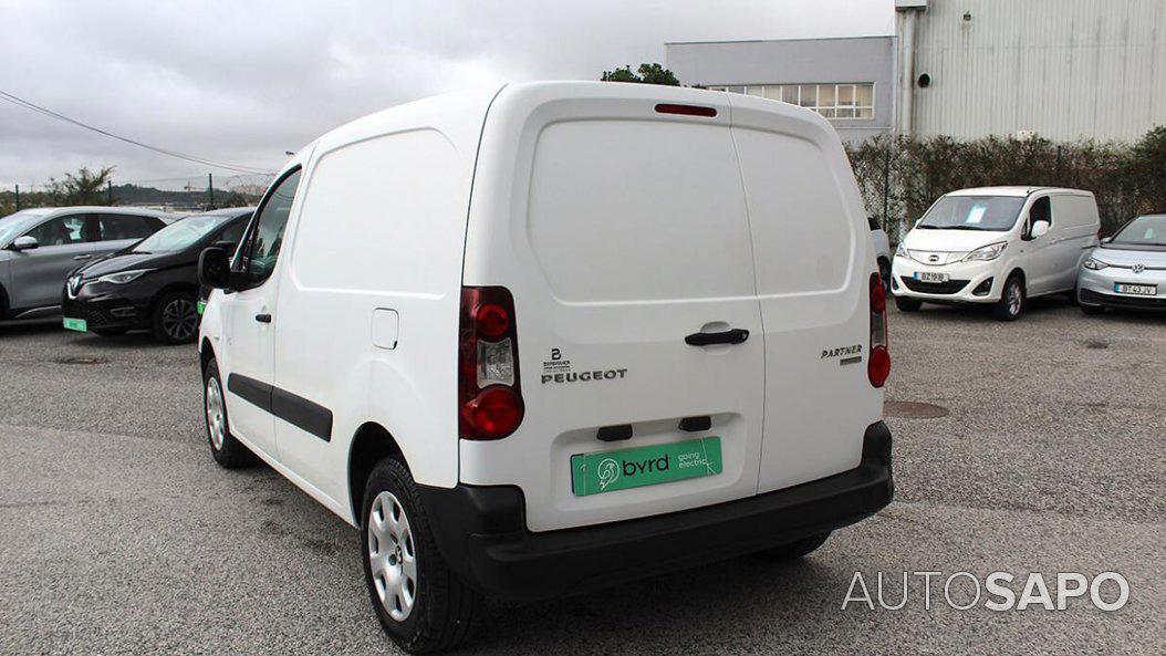 Peugeot Partner de 2018