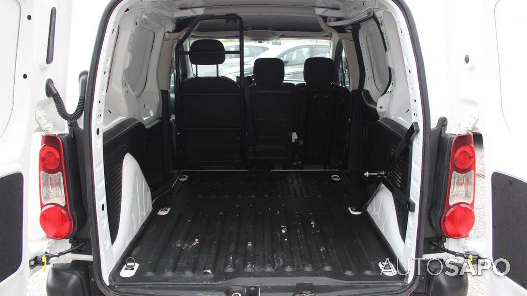 Peugeot Partner de 2018