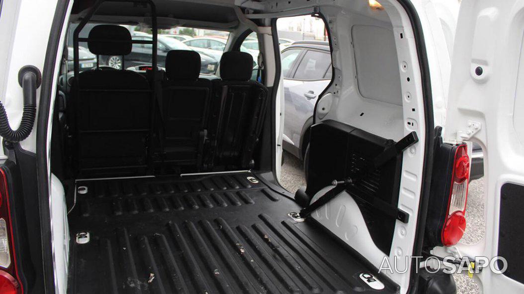 Peugeot Partner de 2018