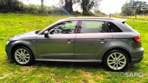 Audi A3 30 TDI S-line S tronic de 2018