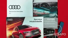 Audi A3 30 TDI S-line S tronic de 2018