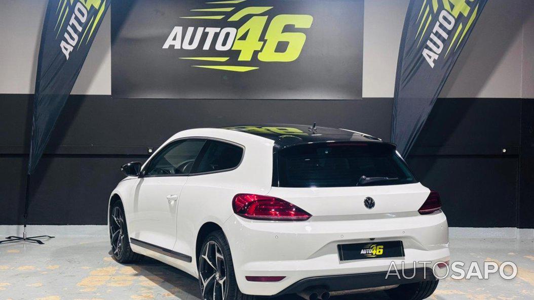 Volkswagen Scirocco de 2018