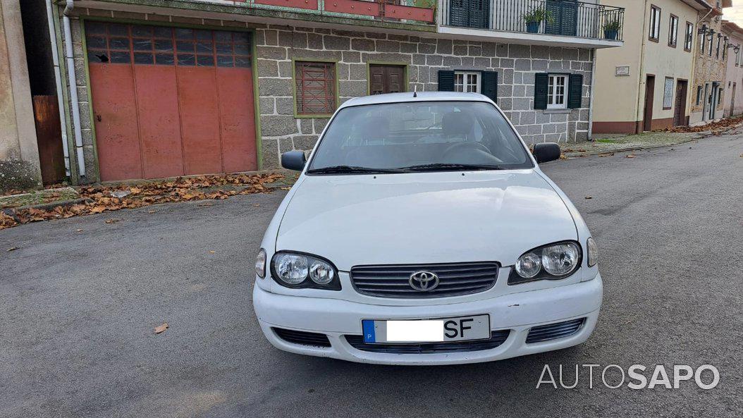 Toyota Corolla 1.9 D Base de 2001