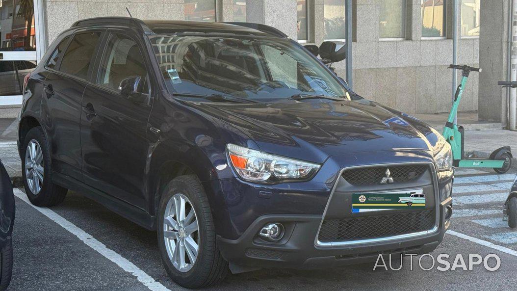 Mitsubishi ASX 1.8 DI-D Intense NAVI de 2012