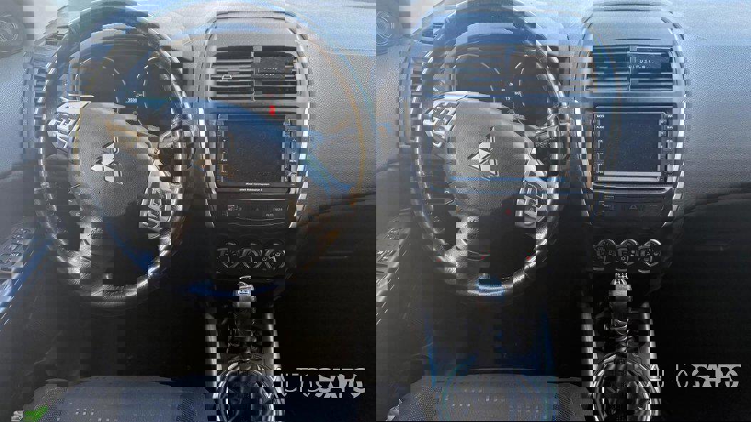 Mitsubishi ASX 1.8 DI-D Intense NAVI de 2012