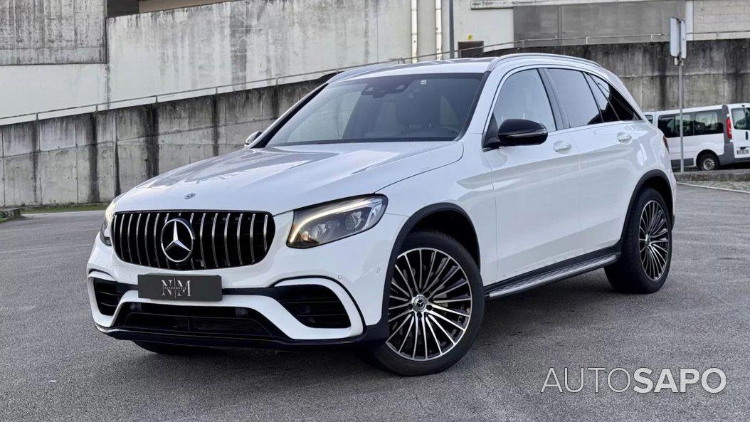 Mercedes-Benz Classe GLC 250 d AMG Line 4-Matic de 2017