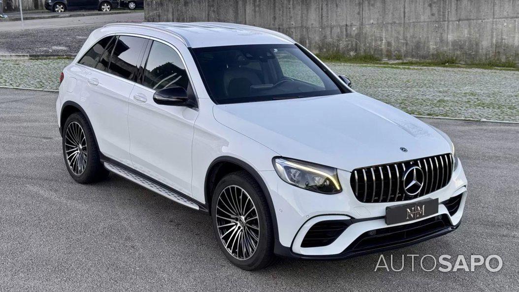 Mercedes-Benz Classe GLC 250 d AMG Line 4-Matic de 2017