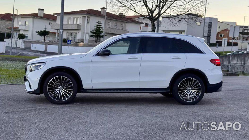 Mercedes-Benz Classe GLC 250 d AMG Line 4-Matic de 2017