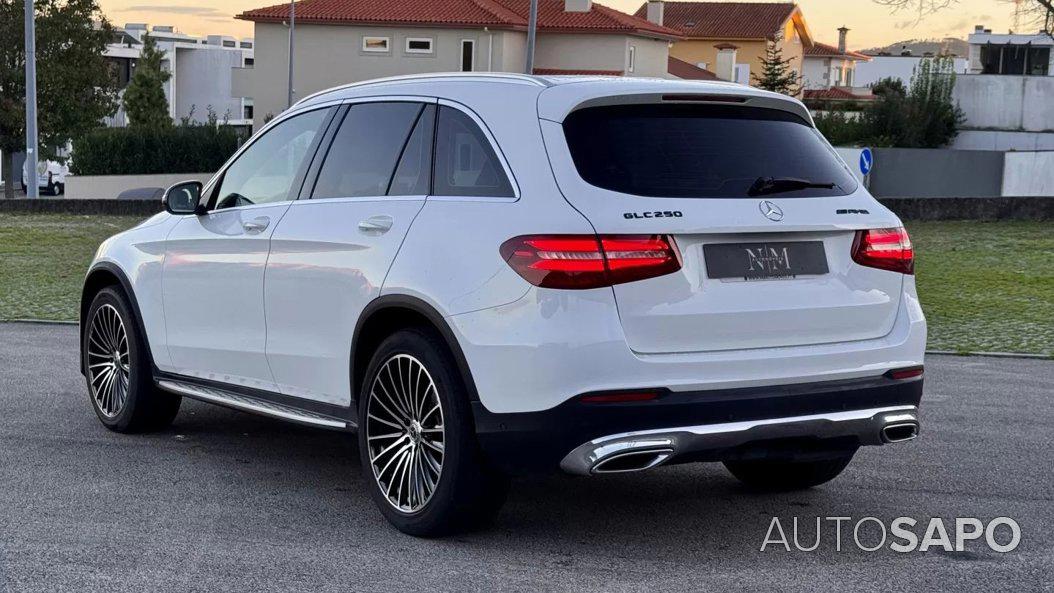 Mercedes-Benz Classe GLC 250 d AMG Line 4-Matic de 2017