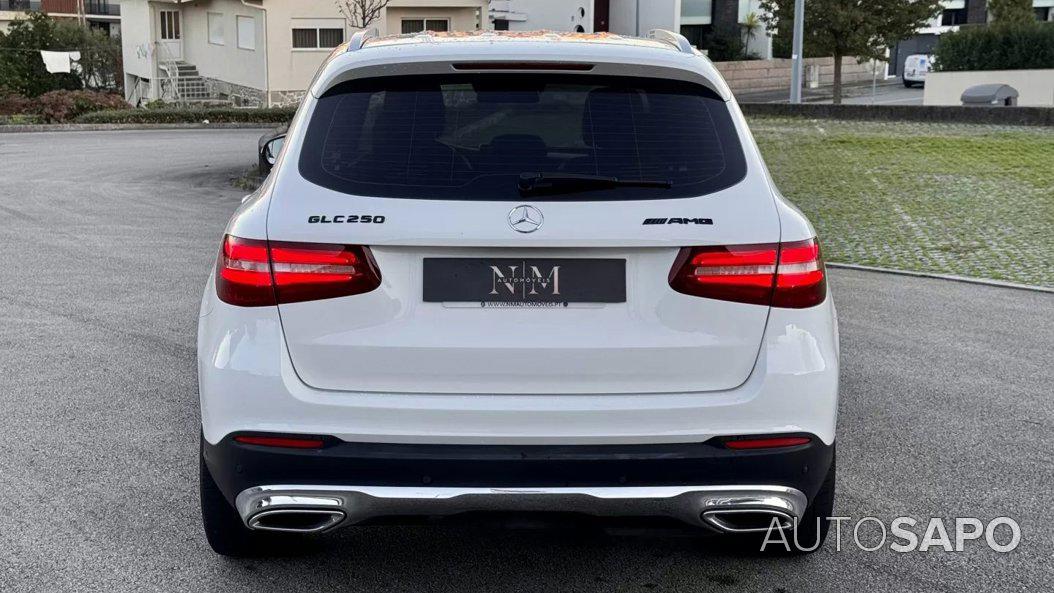 Mercedes-Benz Classe GLC 250 d AMG Line 4-Matic de 2017