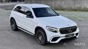Mercedes-Benz Classe GLC 250 d AMG Line 4-Matic de 2017