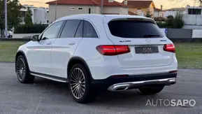 Mercedes-Benz Classe GLC 250 d AMG Line 4-Matic de 2017