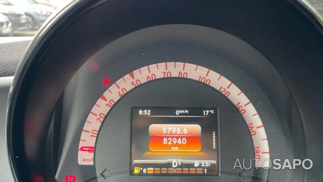 Smart Fortwo 1.0 71 Passion Aut. de 2015