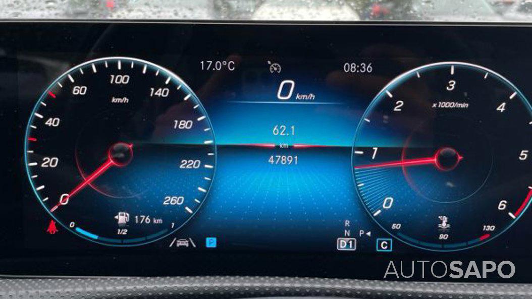 Mercedes-Benz Classe A 180 d AMG Line Aut. de 2022