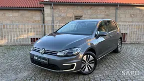 Volkswagen e-Golf de 2018
