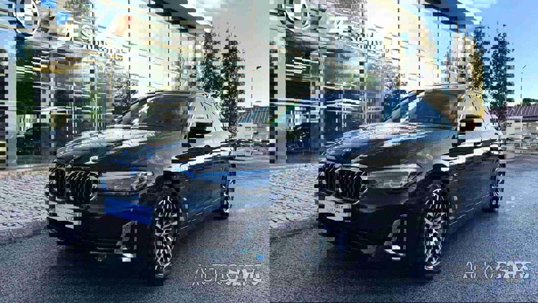 BMW Série 5 530 e Line Luxury de 2022