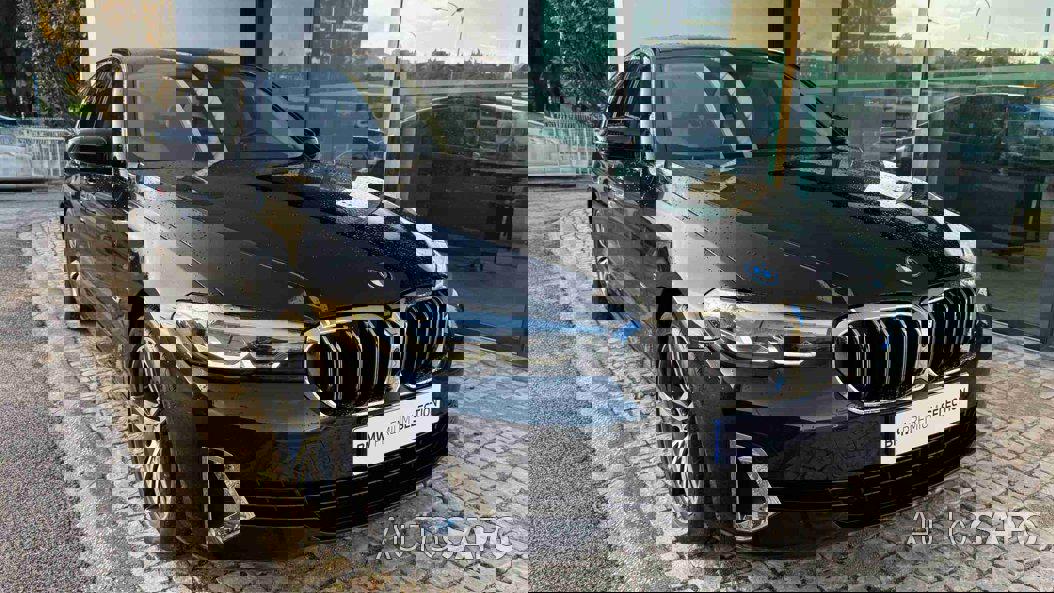 BMW Série 5 530 e Line Luxury de 2022