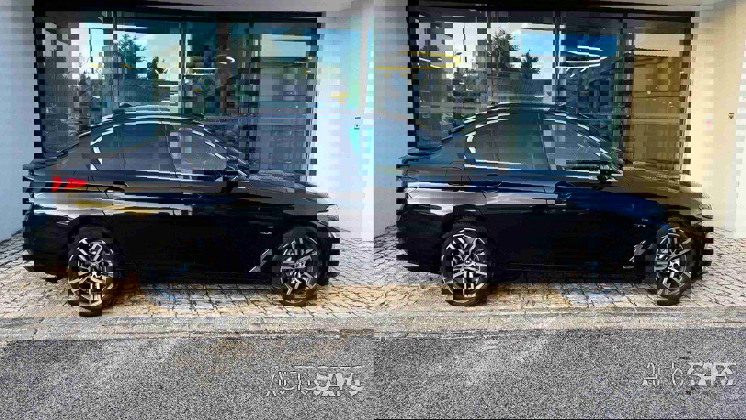 BMW Série 5 530 e Line Luxury de 2022