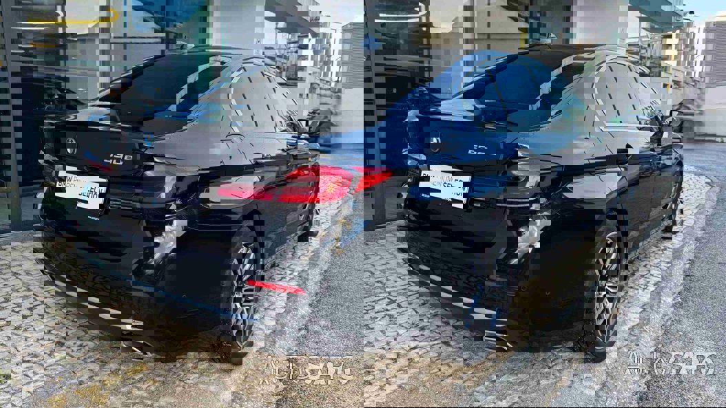 BMW Série 5 530 e Line Luxury de 2022