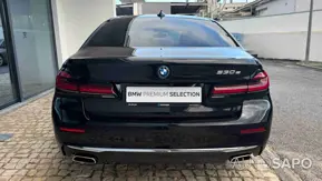 BMW Série 5 530 e Line Luxury de 2022