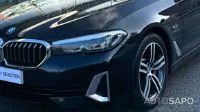 BMW Série 5 530 e Line Luxury de 2022