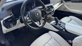 BMW Série 5 530 e Line Luxury de 2022