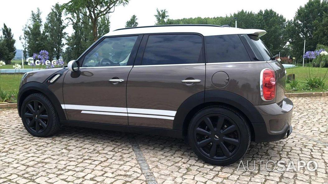 MINI Countryman Cooper SD Auto de 2012